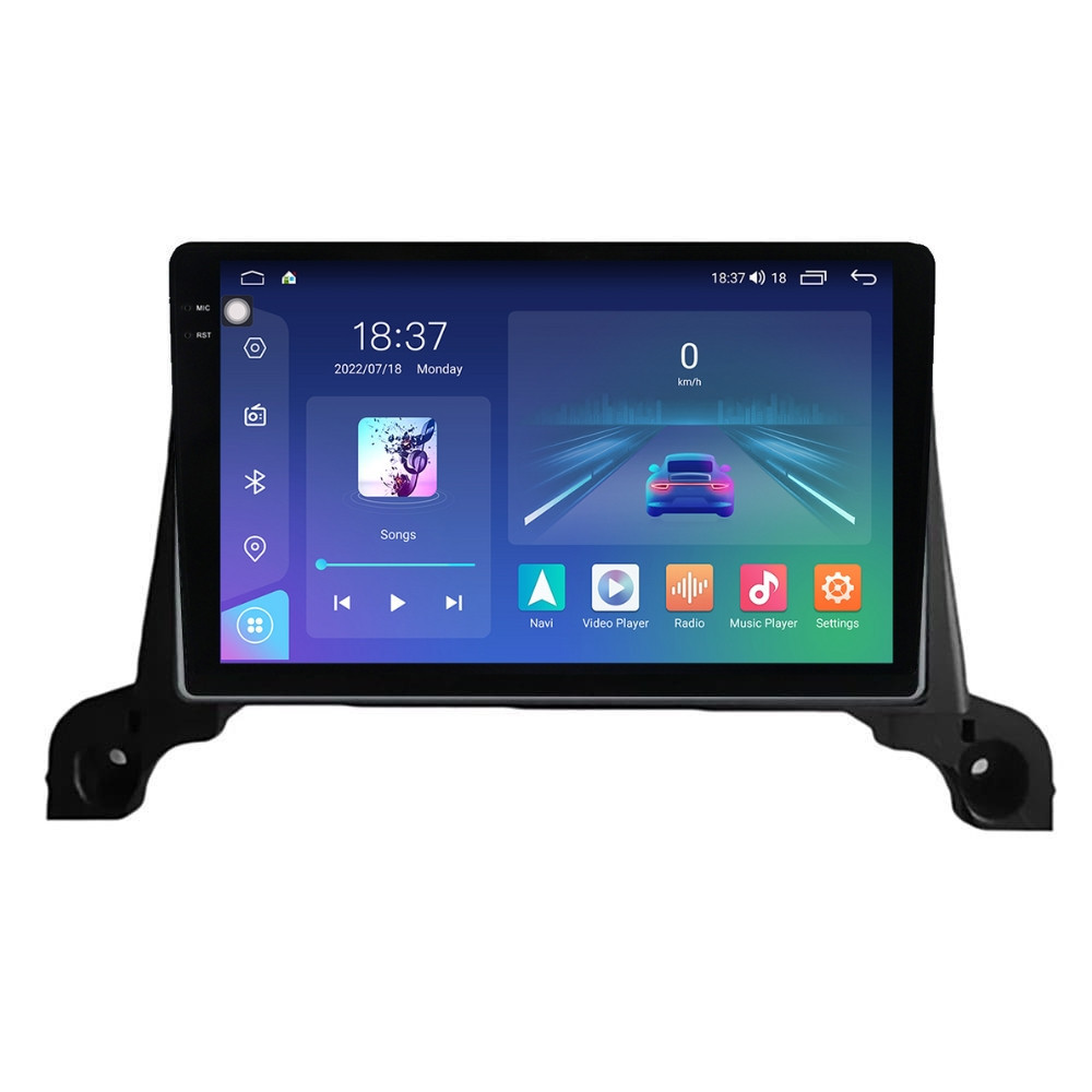 Navigatie dedicata cu Android Peugeot 5008 2017 - 2020, 4GB RAM, Radio GPS Dual Zone, Display 2K QLED 9.5" Touchscreen, Internet Wi-Fi si slot SIM 4G, Bluetooth, MirrorLink, USB