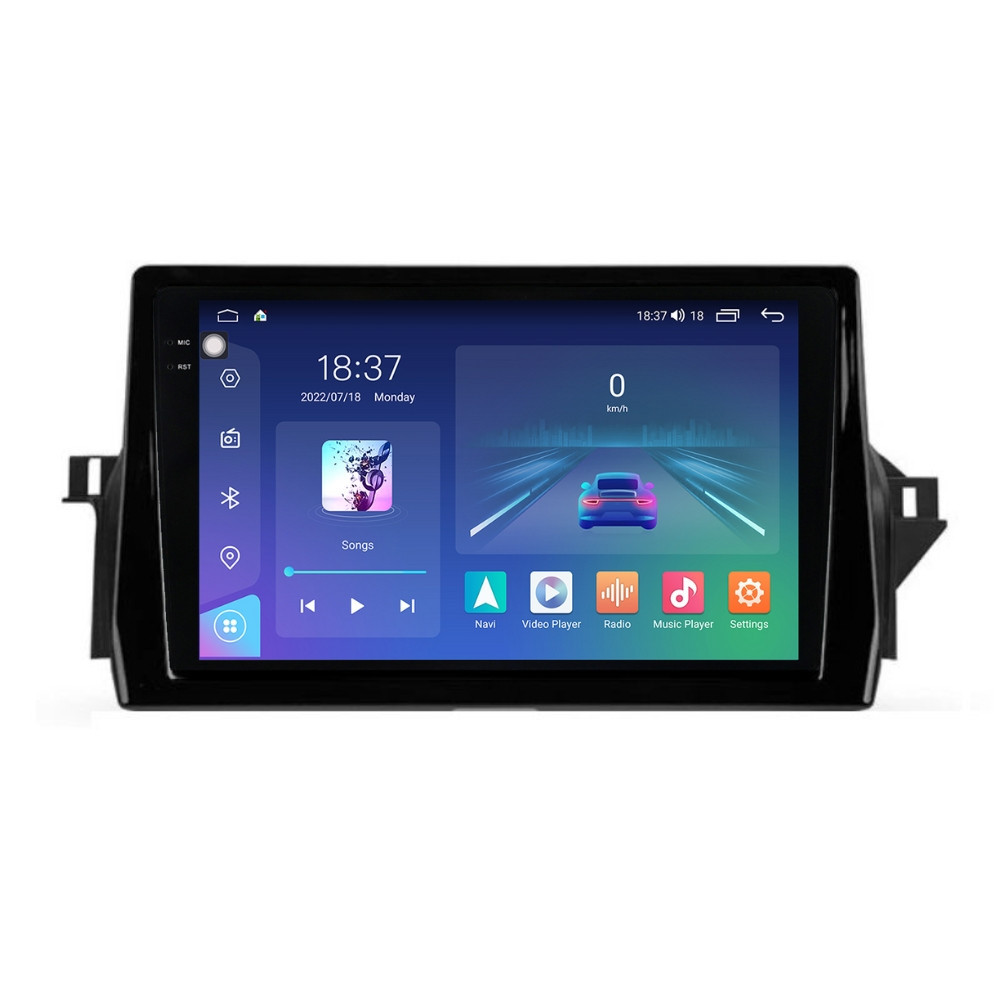 Navigatie dedicata cu Android Toyota Camry 2021 - 2024, 4GB RAM, Radio GPS Dual Zone, Display 2K QLED 10.36" Touchscreen, Internet Wi-Fi si slot SIM 4G, Bluetooth, MirrorLink, USB