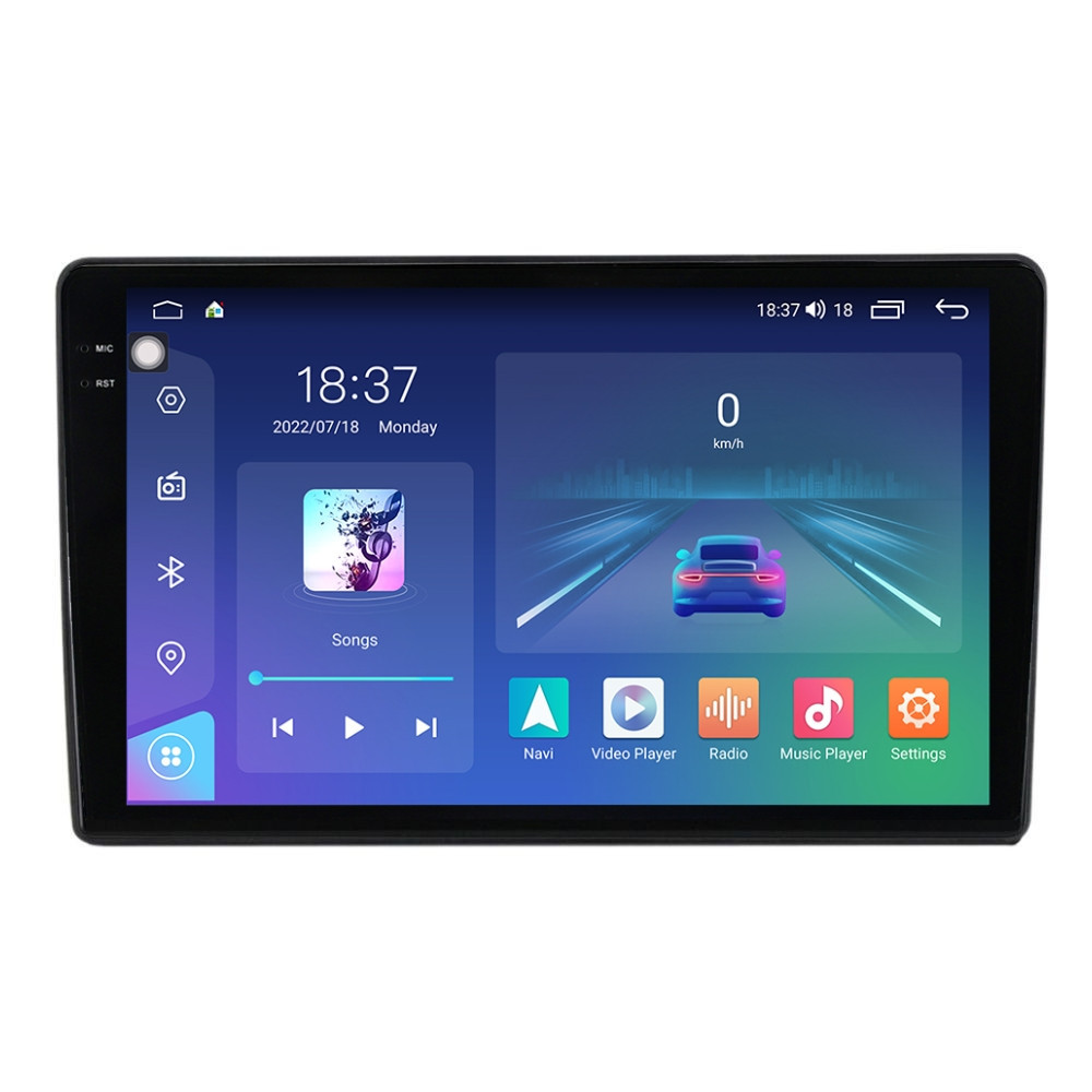 Navigatie dedicata cu Android VW Eos 2006 - 2015, 4GB RAM, Radio GPS Dual Zone, Display 2K QLED 10.36'' Touchscreen, Internet Wi-Fi si slot SIM 4G, Bluetooth, MirrorLink, USB