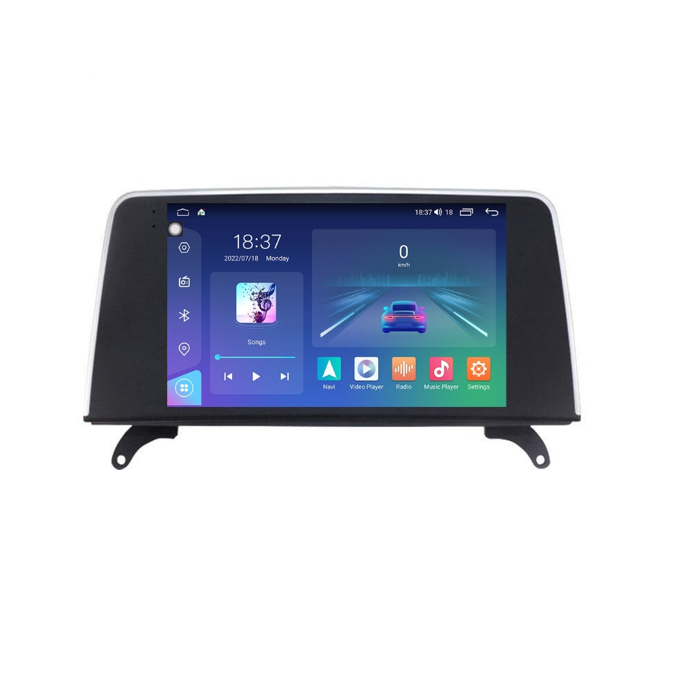 Navigatie dedicata cu Android BMW X6 (E71) 2007 - 2014, 4GB RAM, Radio GPS Dual Zone, Display 2K QLED 9.5" Touchscreen, Internet Wi-Fi si slot SIM 4G, Bluetooth, MirrorLink, USB