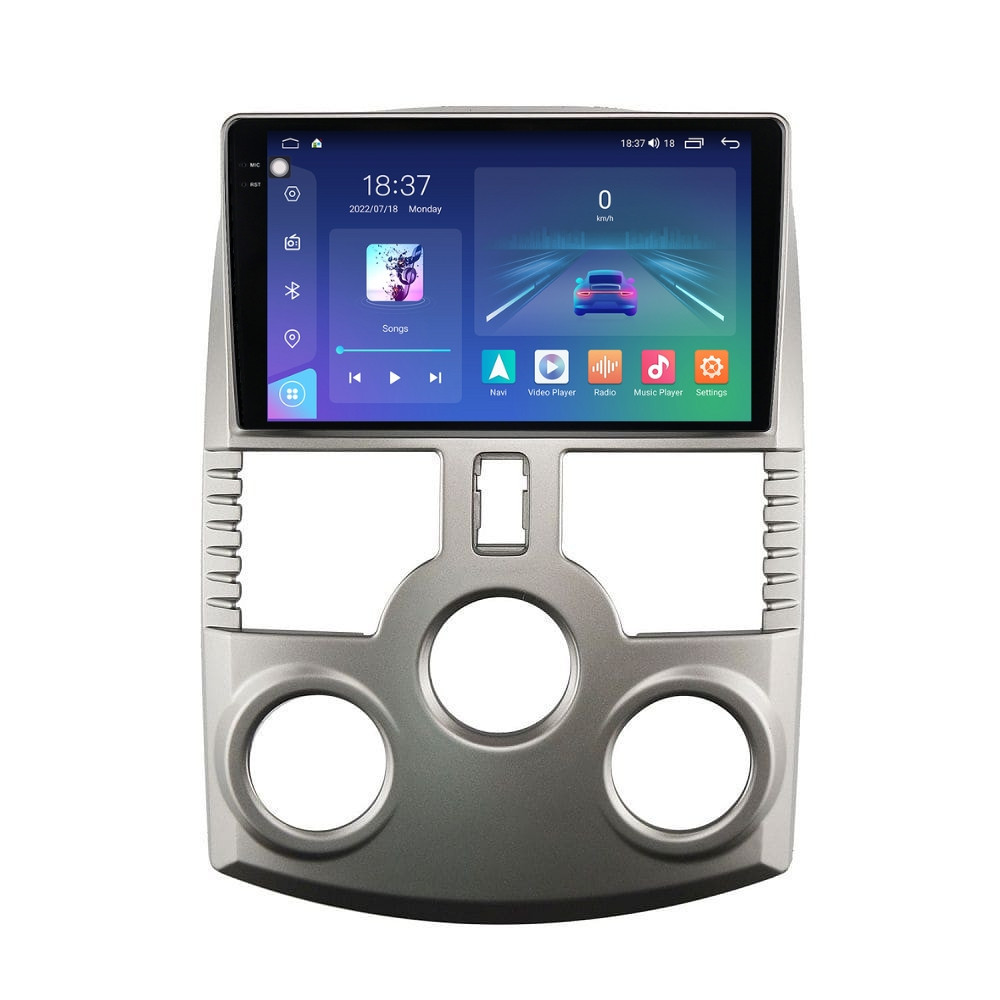 Navigatie dedicata cu Android Daihatsu Terios dupa 2005, 4GB RAM, Radio GPS Dual Zone, Display 2K QLED 9.5" Touchscreen, Internet Wi-Fi si slot SIM 4G, Bluetooth, MirrorLink, USB