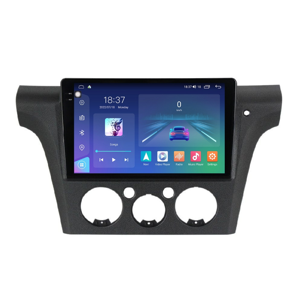 Navigatie dedicata cu Android Mitsubishi Outlander I 2001 - 2006, 4GB RAM, Radio GPS Dual Zone, Display 2K QLED 10.36" Touchscreen, Internet Wi-Fi si slot SIM 4G, Bluetooth, MirrorLink, USB