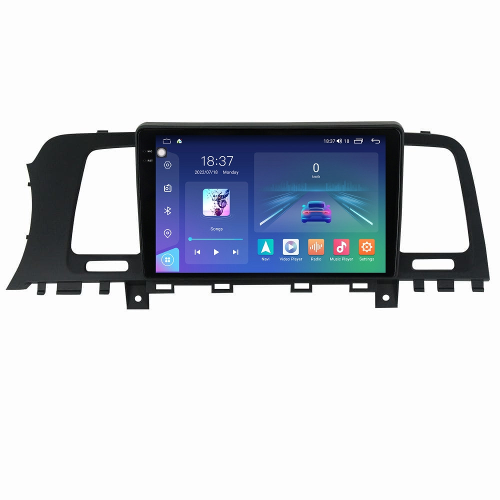 Navigatie dedicata cu Android Nissan Murano II 2008 - 2014, 4GB RAM, Radio GPS Dual Zone, Display 2K QLED 9.5" Touchscreen, Internet Wi-Fi si slot SIM 4G, Bluetooth, MirrorLink, USB