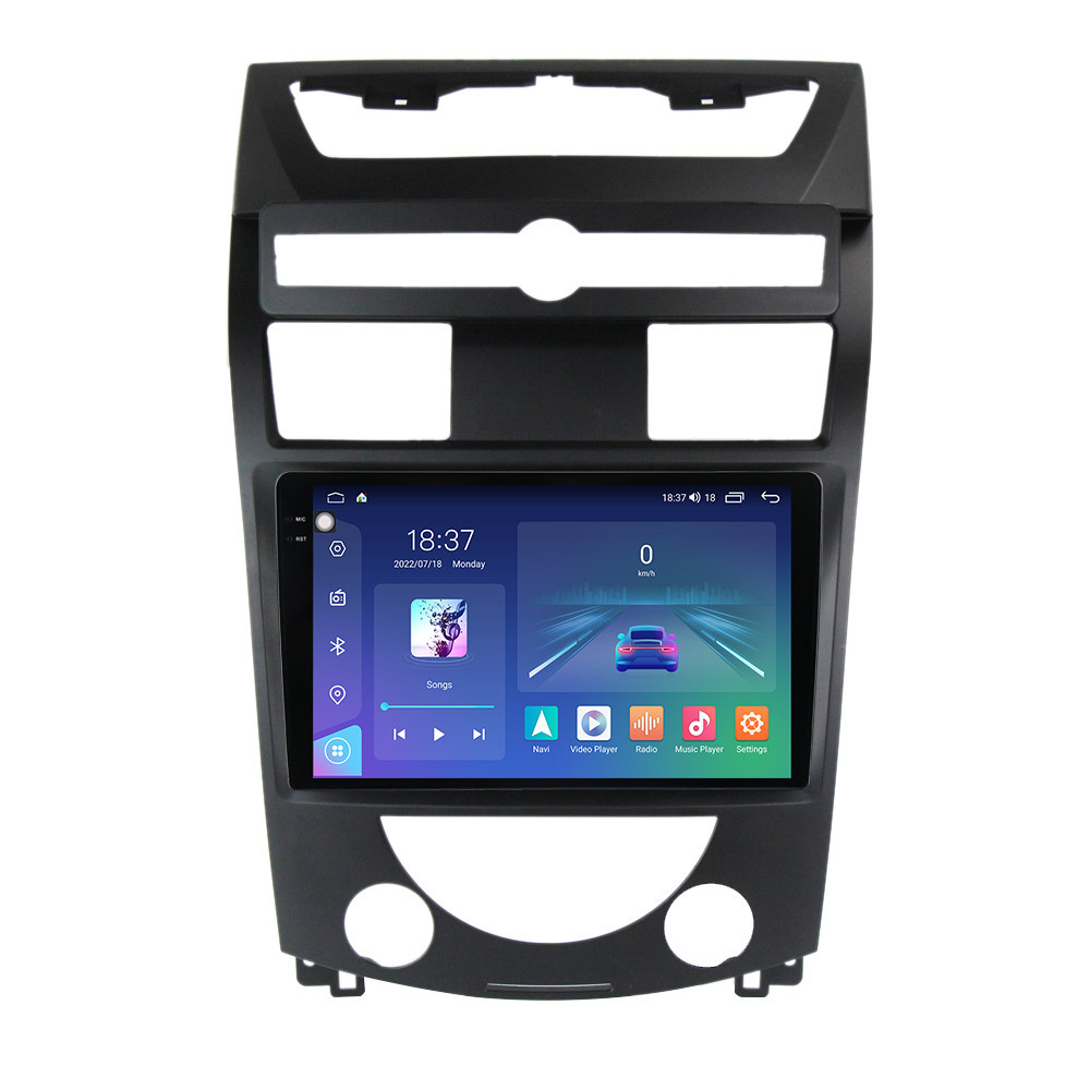 Navigatie dedicata cu Android Ssangyong Rexton 2006 - 2012, 4GB RAM, Radio GPS Dual Zone, Display 2K QLED 10.36" Touchscreen, Internet Wi-Fi si slot SIM 4G, Bluetooth, MirrorLink, USB