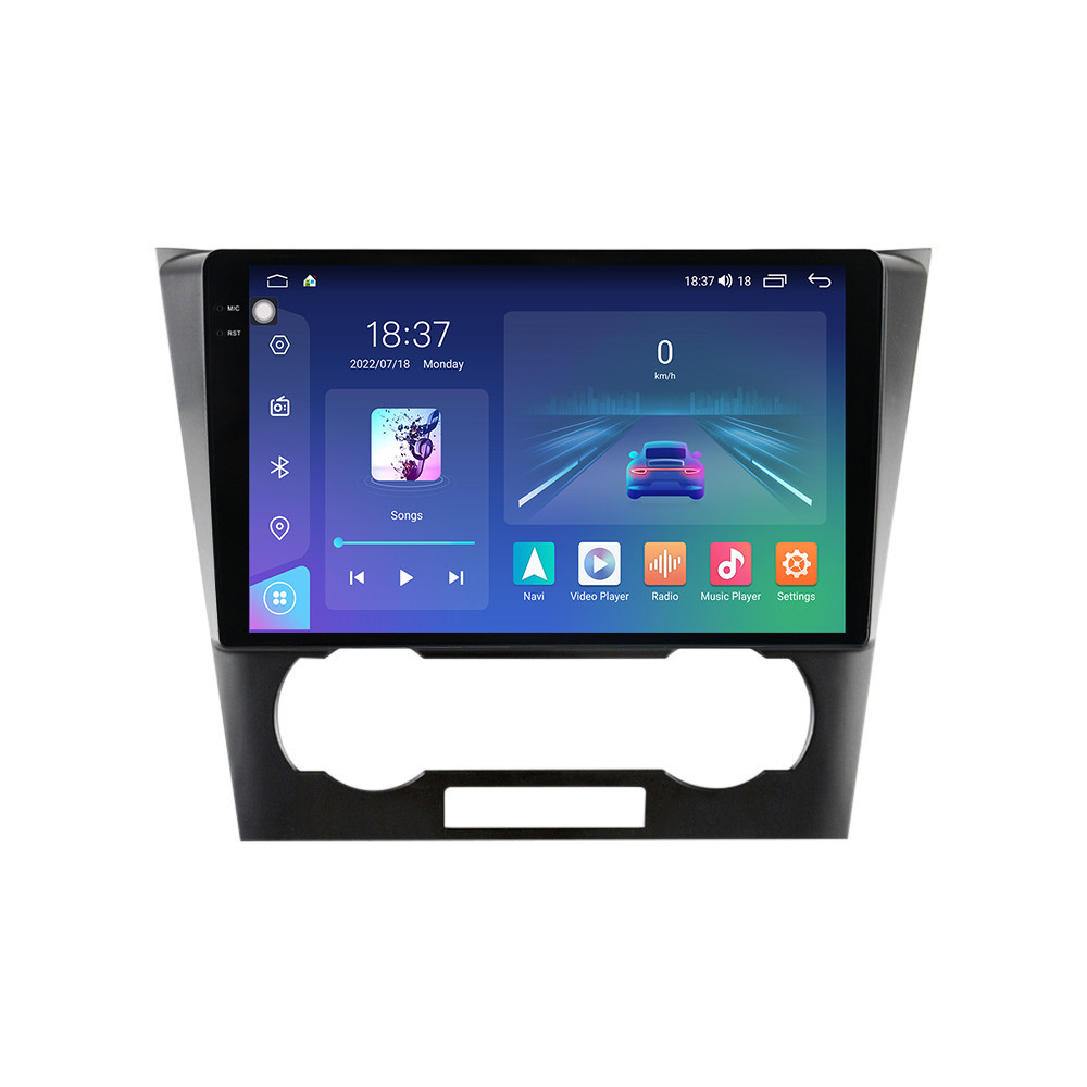 Navigatie dedicata cu Android Chevrolet Epica 2004 - 2012, 4GB RAM, Radio GPS Dual Zone, Display 2K QLED 9.5" Touchscreen, Internet Wi-Fi si slot SIM 4G, Bluetooth, MirrorLink, USB