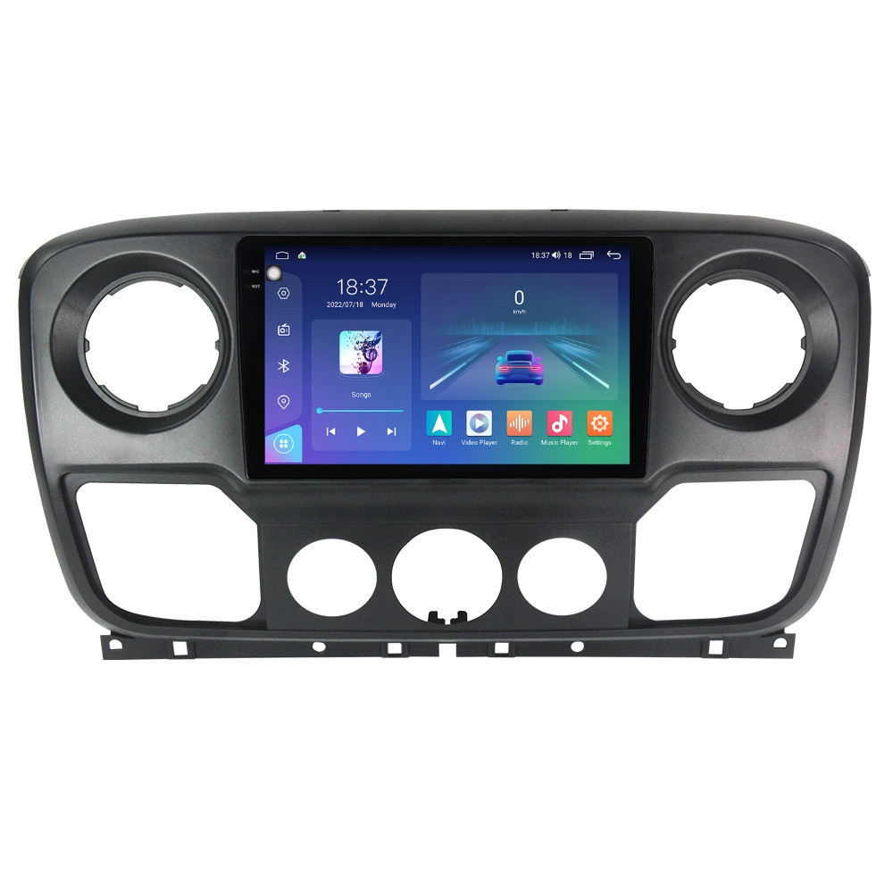 Navigatie dedicata cu Android Nissan NV400 2010 - 2020, 4GB RAM, Radio GPS Dual Zone, Display 2K QLED 10.36" Touchscreen, Internet Wi-Fi si slot SIM 4G, Bluetooth, MirrorLink, USB