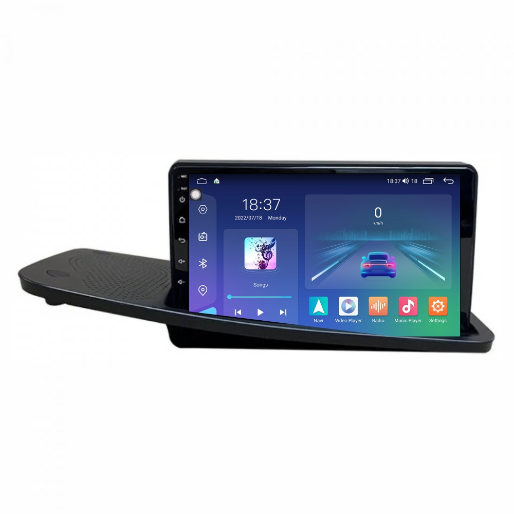 Navigatie dedicata cu Android Volvo V70 III 2007 - 2012 cu navigatie originala, 4GB RAM, Radio GPS Dual Zone, Display 2K QLED 9.5" Touchscreen, Internet Wi-Fi si slot SIM 4G, Bluetooth, MirrorLink, USB