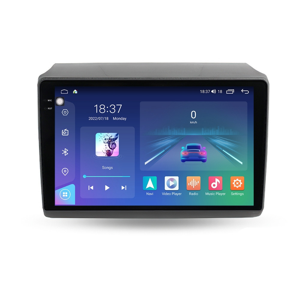 Navigatie dedicata cu Android Fiat Ducato 2006 - 2022 cu navigatie originala, 4GB RAM, Radio GPS Dual Zone, Display 2K QLED 9.5" Touchscreen, Internet Wi-Fi si slot SIM 4G, Bluetooth, MirrorLink, USB