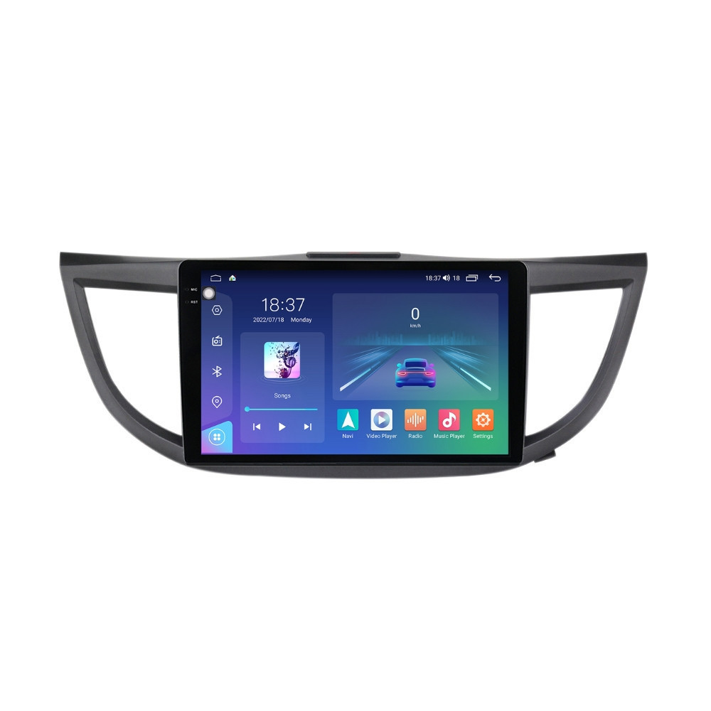 Navigatie dedicata cu Android Honda CR-V IV 2012 - 2018, 8GB RAM, Radio GPS Dual Zone, Display 2K QLED 10.36" Touchscreen, Internet Wi-Fi si slot SIM 4G, Bluetooth, MirrorLink, USB