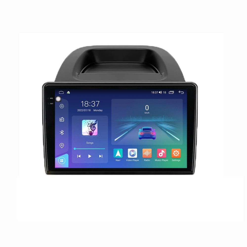Navigatie dedicata cu Android Ford Ecosport dupa 2018, 8GB RAM, Radio GPS Dual Zone, Display 2K QLED 10.36" Touchscreen, Internet Wi-Fi si slot SIM 4G, Bluetooth, MirrorLink, USB
