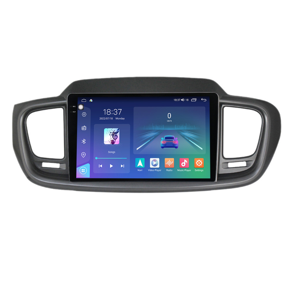Navigatie dedicata cu Android KIA Sorento III 2015 - 2020, 8GB RAM, Radio GPS Dual Zone, Display 2K QLED 10.36" Touchscreen, Internet Wi-Fi si slot SIM 4G, Bluetooth, MirrorLink, USB
