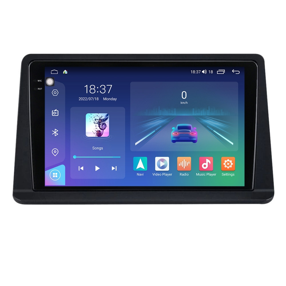 Navigatie dedicata cu Android Mitsubishi Pajero II 1990 - 2001, 8GB RAM, Radio GPS Dual Zone, Display 2K QLED 9.5" Touchscreen, Internet Wi-Fi si slot SIM 4G, Bluetooth, MirrorLink, USB