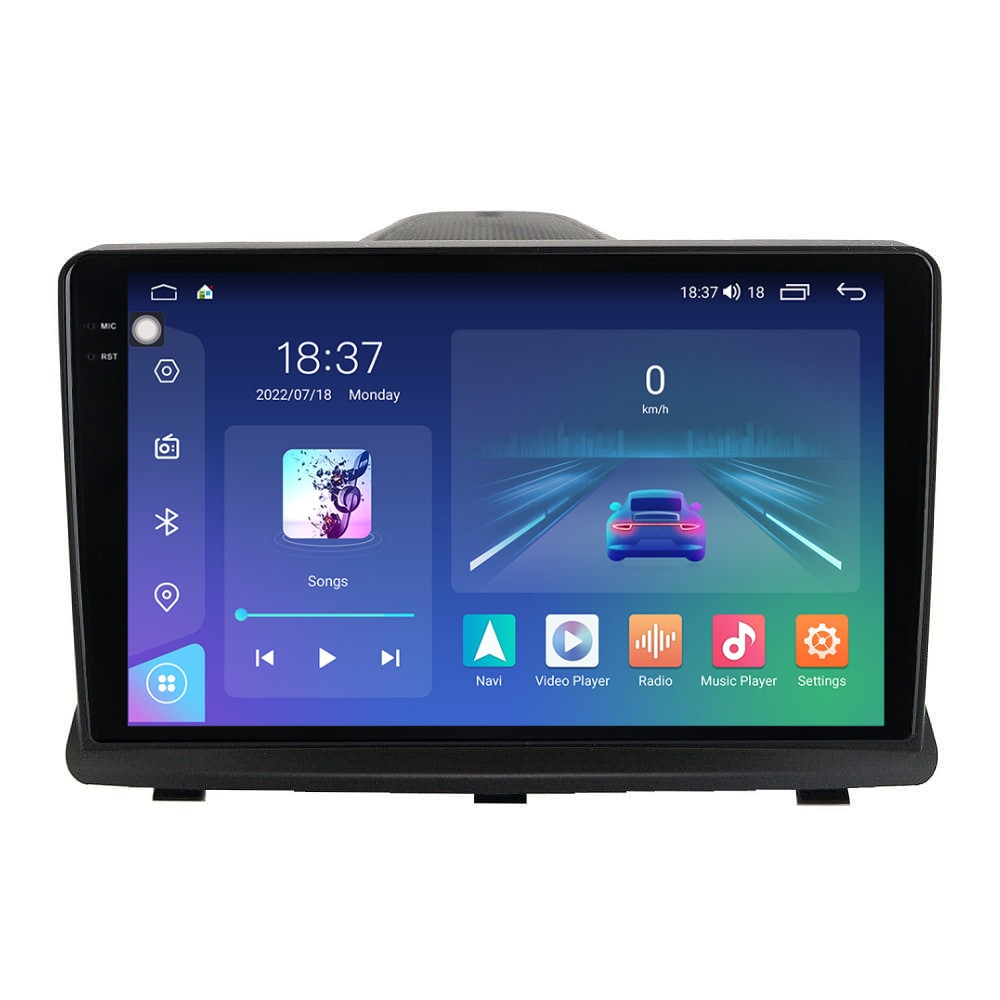 Navigatie dedicata cu Android Opel Antara 2006 - 2017, 8GB RAM, Radio GPS Dual Zone, Display 2K QLED 9.5" Touchscreen, Internet Wi-Fi si slot SIM 4G, Bluetooth, MirrorLink, USB