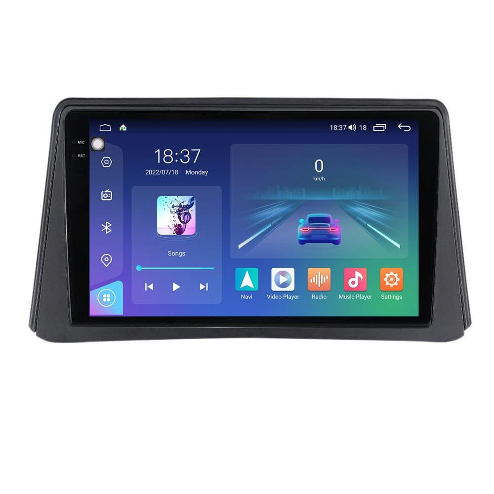 Navigatie dedicata cu Android Opel Mokka A 2012 - 2016, 8GB RAM, Radio GPS Dual Zone, Display 2K QLED 9.5" Touchscreen, Internet Wi-Fi si slot SIM 4G, Bluetooth, MirrorLink, USB