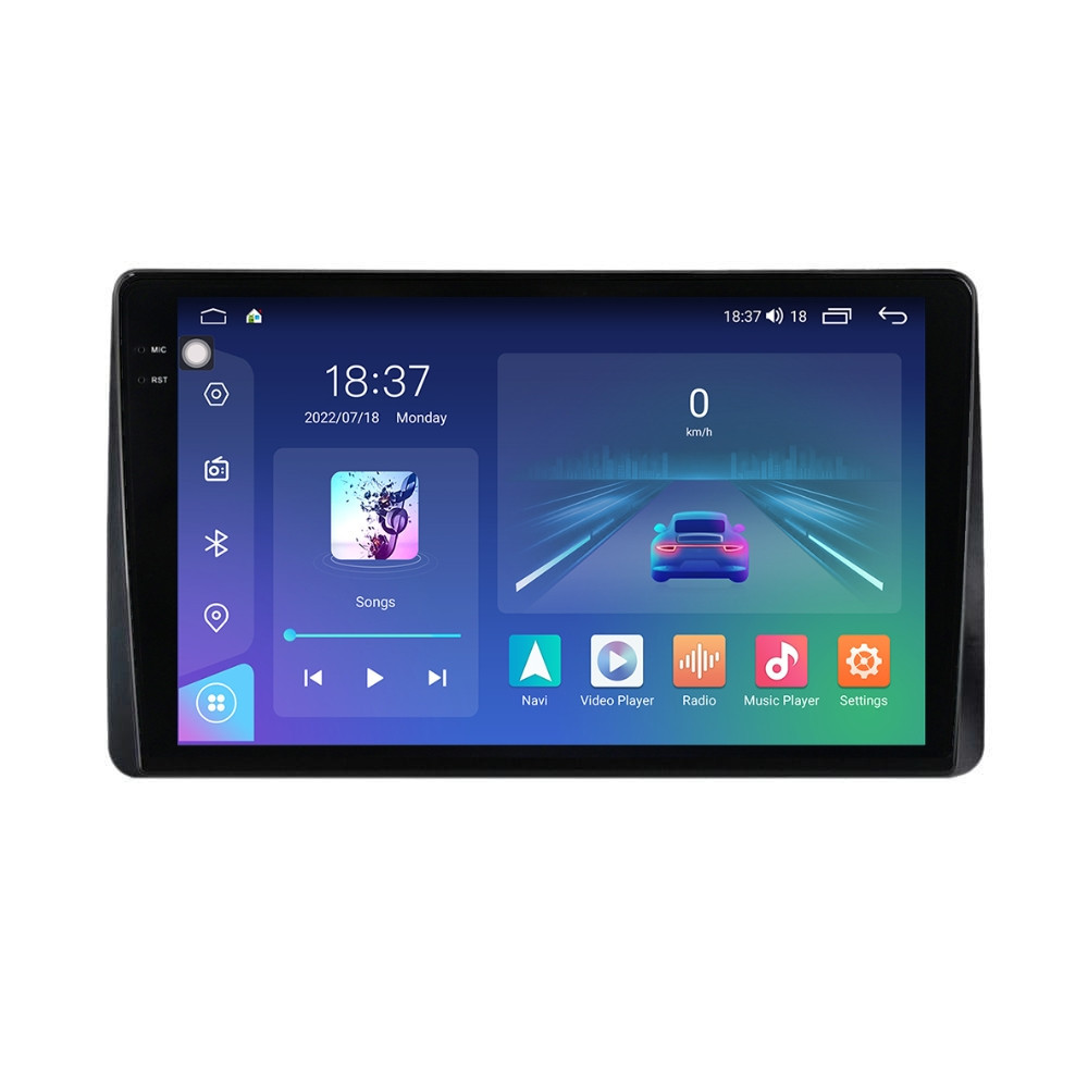 Navigatie dedicata cu Android Dacia Duster II 2018 - 2022, 8GB RAM, Radio GPS Dual Zone, Display 2K QLED 10.36" Touchscreen, Internet Wi-Fi si slot SIM 4G, Bluetooth, MirrorLink, USB
