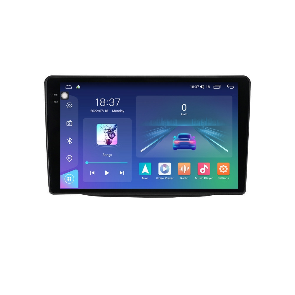 Navigatie dedicata cu Android Kia Sorento 2012 - 2015, 8GB RAM, Radio GPS Dual Zone, Display 2K QLED 9.5" Touchscreen, Internet Wi-Fi si slot SIM 4G, Bluetooth, MirrorLink, USB