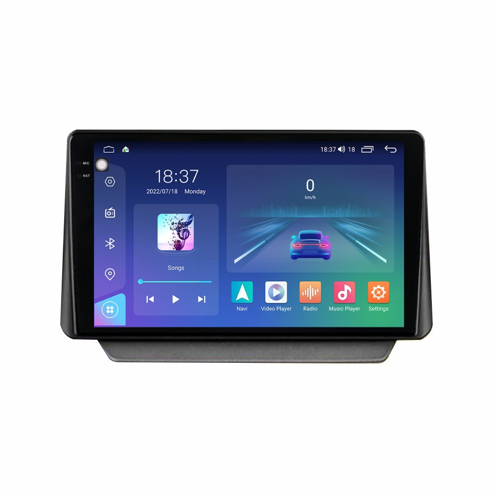 Navigatie dedicata cu Android Mazda 2 2014 - 2022 / CX-3 dupa 2015, 8GB RAM, Radio GPS Dual Zone, Display 2K QLED 9.5" Touchscreen, Internet Wi-Fi si slot SIM 4G, Bluetooth, MirrorLink, USB