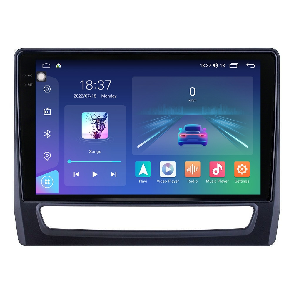 Navigatie dedicata cu Android Mitsubishi ASX dupa 2019, 8GB RAM, Radio GPS Dual Zone, Display 2K QLED 10.36" Touchscreen, Internet Wi-Fi si slot SIM 4G, Bluetooth, MirrorLink, USB
