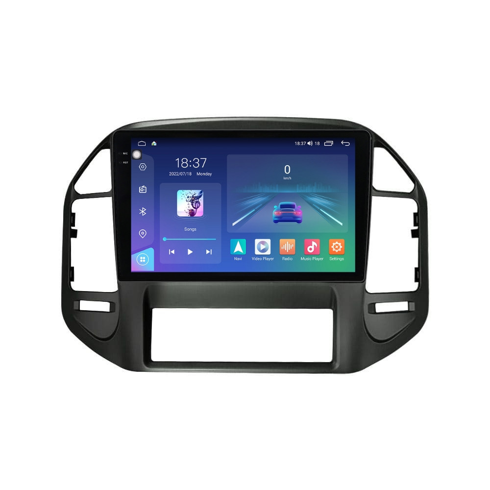Navigatie dedicata cu Android Mitsubishi Pajero III 2001 - 2006, 8GB RAM, Radio GPS Dual Zone, Display 2K QLED 10.36" Touchscreen, Internet Wi-Fi si slot SIM 4G, Bluetooth, MirrorLink, USB
