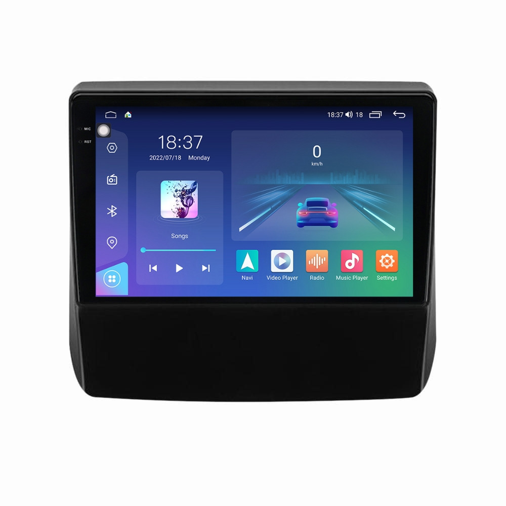 Navigatie dedicata cu Android Subaru Impreza / XV 2017 - 2020, 8GB RAM, Radio GPS Dual Zone, Display 2K QLED 9.5" Touchscreen, Internet Wi-Fi si slot SIM 4G, Bluetooth, MirrorLink, USB