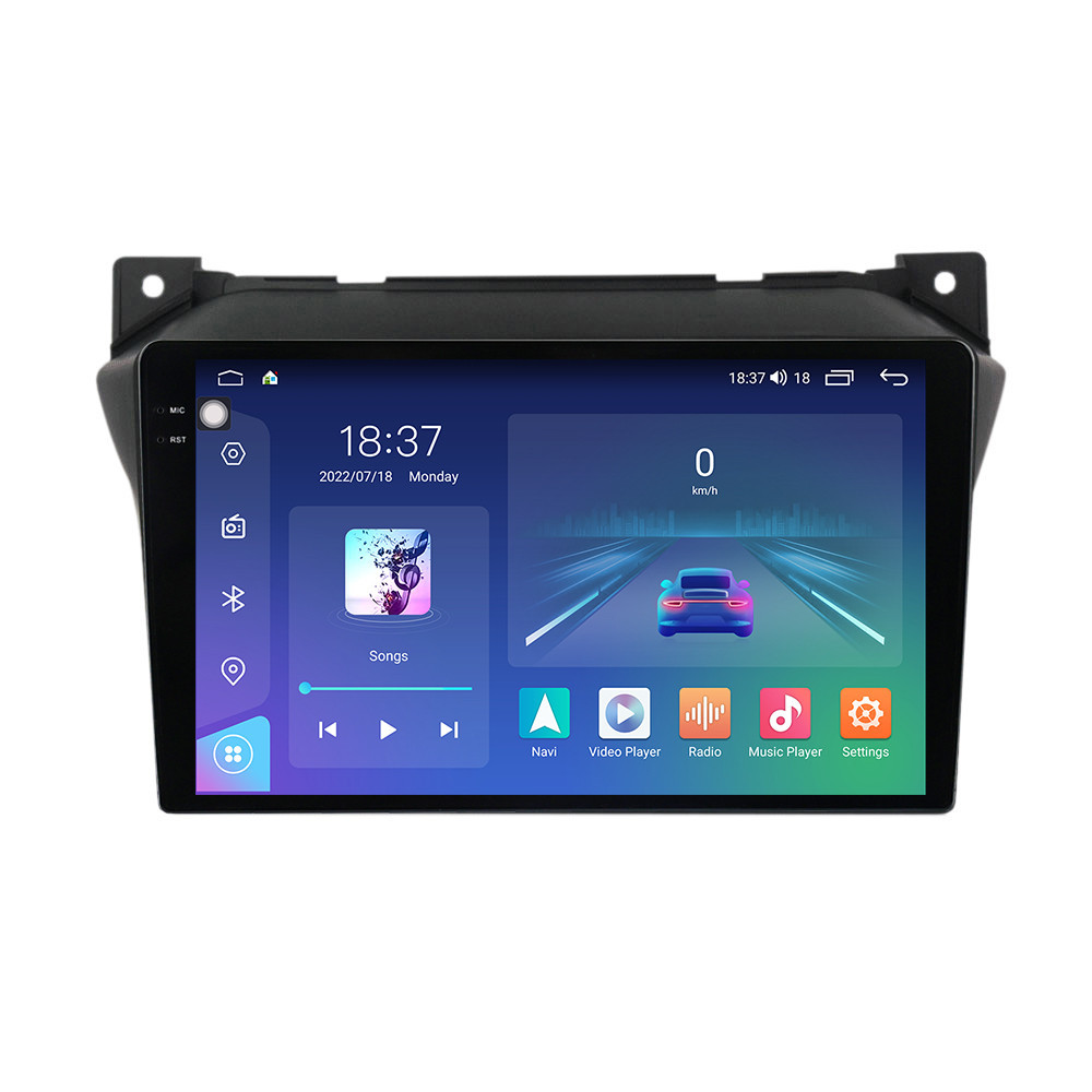 Navigatie dedicata cu Android Suzuki Alto VII 2009 - 2016, 8GB RAM, Radio GPS Dual Zone, Display 2K QLED 9.5" Touchscreen, Internet Wi-Fi si slot SIM 4G, Bluetooth, MirrorLink, USB