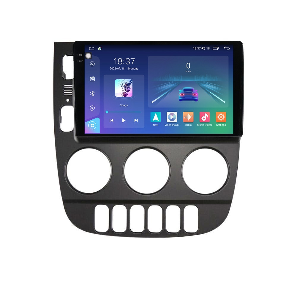 Navigatie dedicata cu Android Mercedes ML W163 2001 - 2005, 8GB RAM, Radio GPS Dual Zone, Display 2K QLED 9.5" Touchscreen, Internet Wi-Fi si slot SIM 4G, Bluetooth, MirrorLink, USB