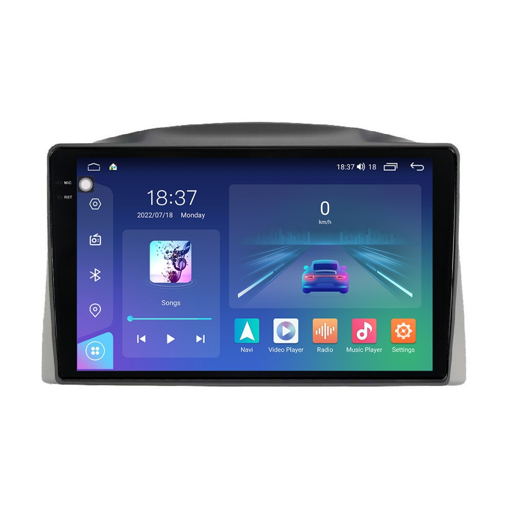 Navigatie dedicata cu Android Jeep Grand Cherokee III 2004 - 2007 cu navigatie originala, 8GB RAM, Radio GPS Dual Zone, Display 2K QLED 10.36" Touchscreen, Internet Wi-Fi si slot SIM 4G, Bluetooth, MirrorLink, USB