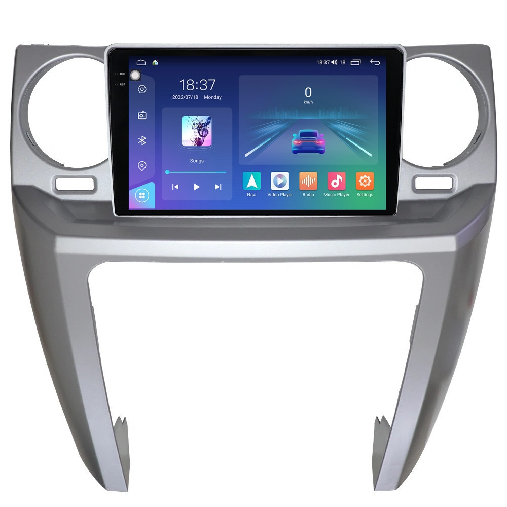 Navigatie dedicata cu Android Land Rover Discovery III 2004 - 2009, 8GB RAM, Radio GPS Dual Zone, Display 2K QLED 9.5" Touchscreen, Internet Wi-Fi si slot SIM 4G, Bluetooth, MirrorLink, USB