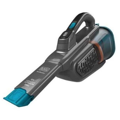 Aspirator Mana BHHV320B Uscat Fara Sac 12V 1.1kg 0.7l 24W Negru/Albastru