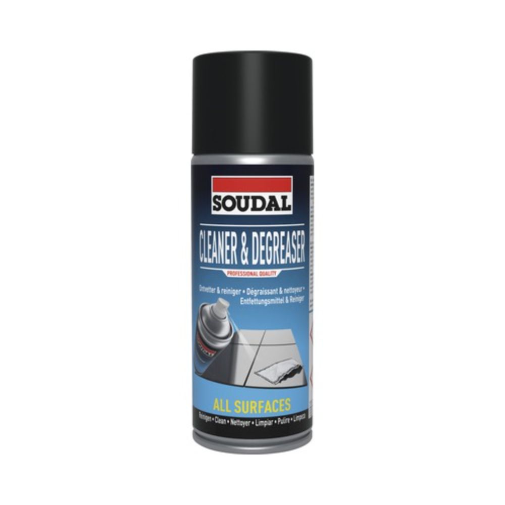 Spray curatator degresant Soudal, 400 ml