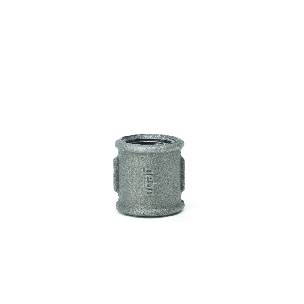 Mufa egala Gebo, filet interior-interior, fonta neagra, 2