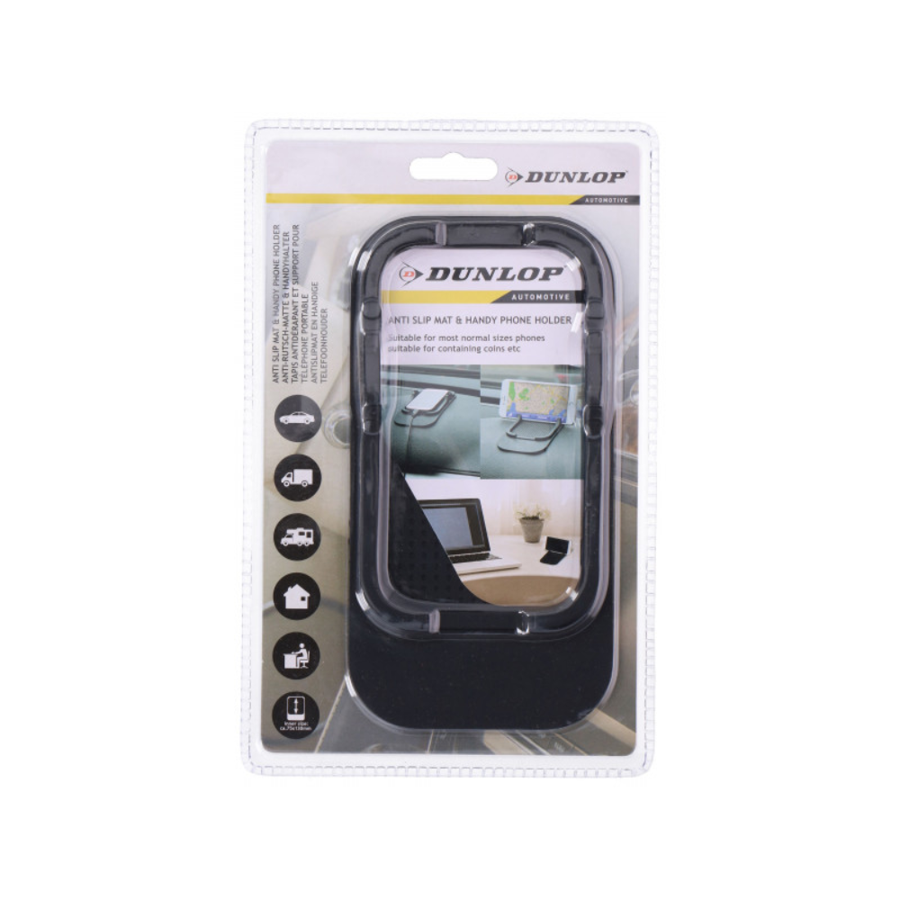 Material antiderapant Dunlop, 13 x 7,5 cm