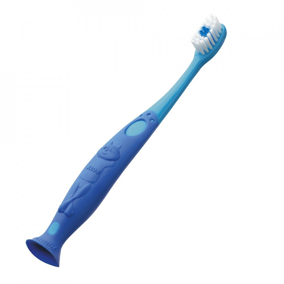 Periuta de dinti pentru copii, 2-6 ani, Soft, Elgydium Kids (Concentratie: Periuta de dinti)