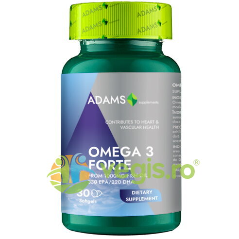 Omega 3 Forte (33%EPA/22%DHA) 30cps