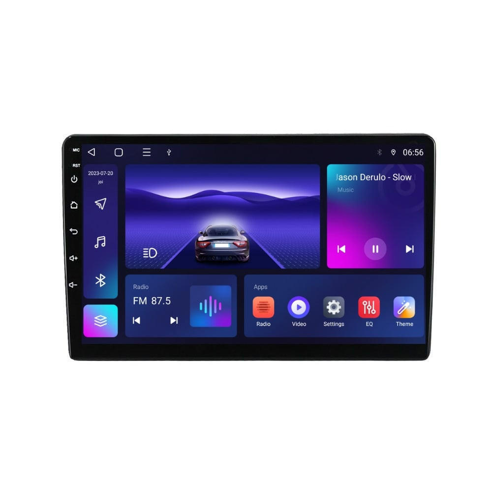 Navigatie dedicata cu Android Dacia Duster I 2013 - 2018, 4GB RAM, Radio GPS Dual Zone, Display HD IPS 9" Touchscreen, Internet Wi-Fi, Bluetooth, MirrorLink, USB