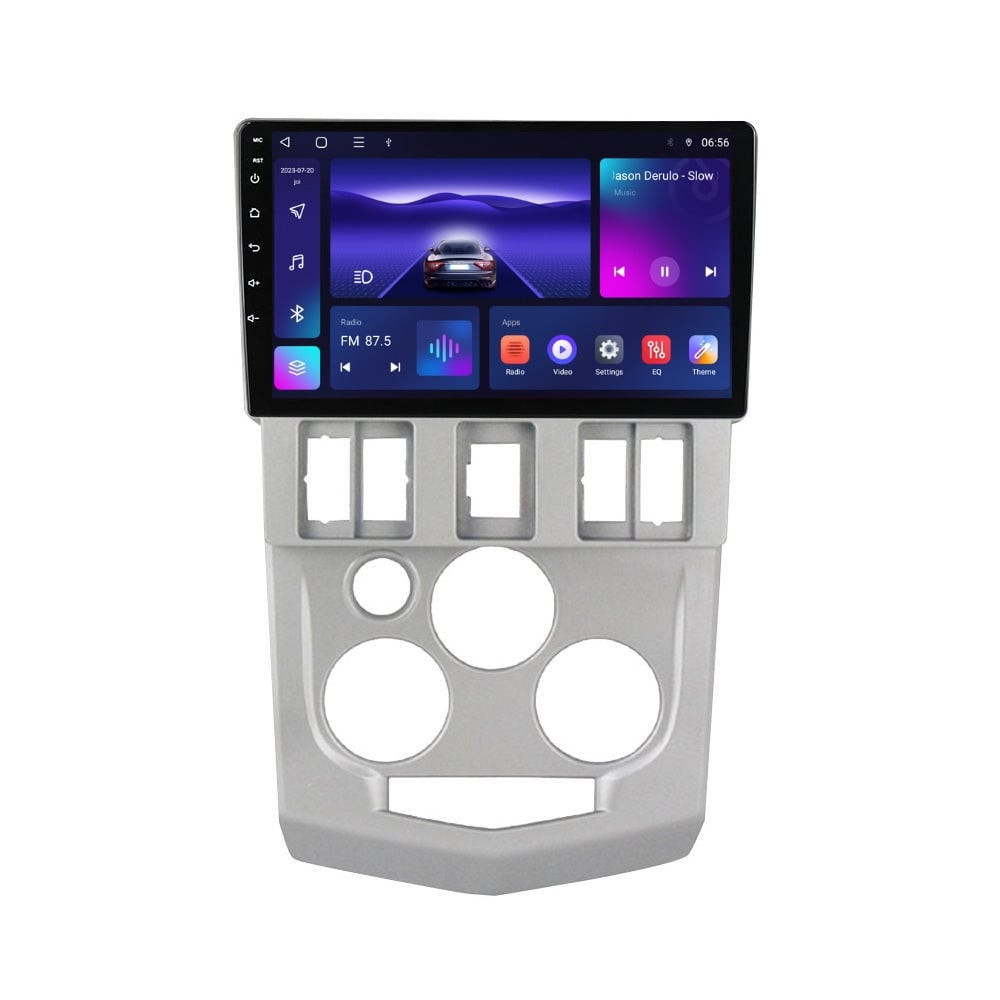 Navigatie dedicata cu Android Dacia Logan I 2004 - 2008, 4GB RAM, Radio GPS Dual Zone, Display HD IPS 9" Touchscreen, Internet Wi-Fi, Bluetooth, MirrorLink, USB