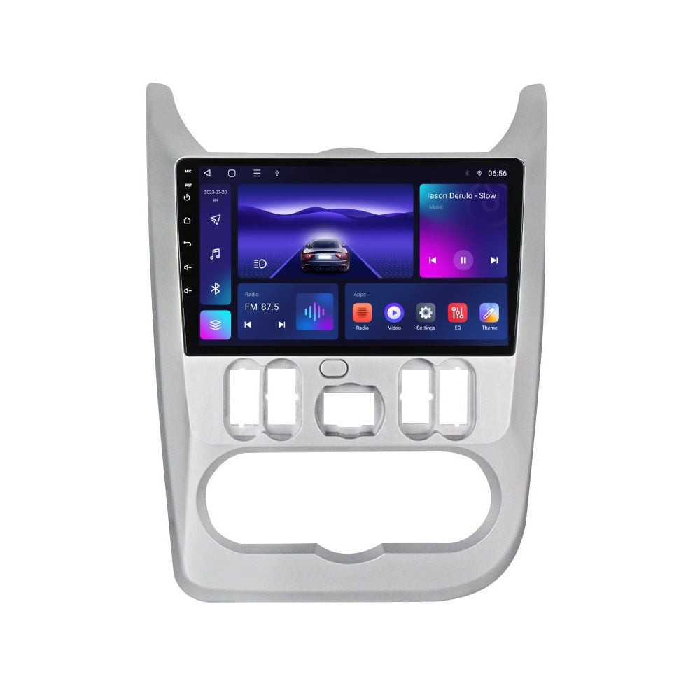 Navigatie dedicata cu Android Dacia Duster I 2010 - 2013, 4GB RAM, Radio GPS Dual Zone, Display HD IPS 9" Touchscreen, Internet Wi-Fi, Bluetooth, MirrorLink, USB