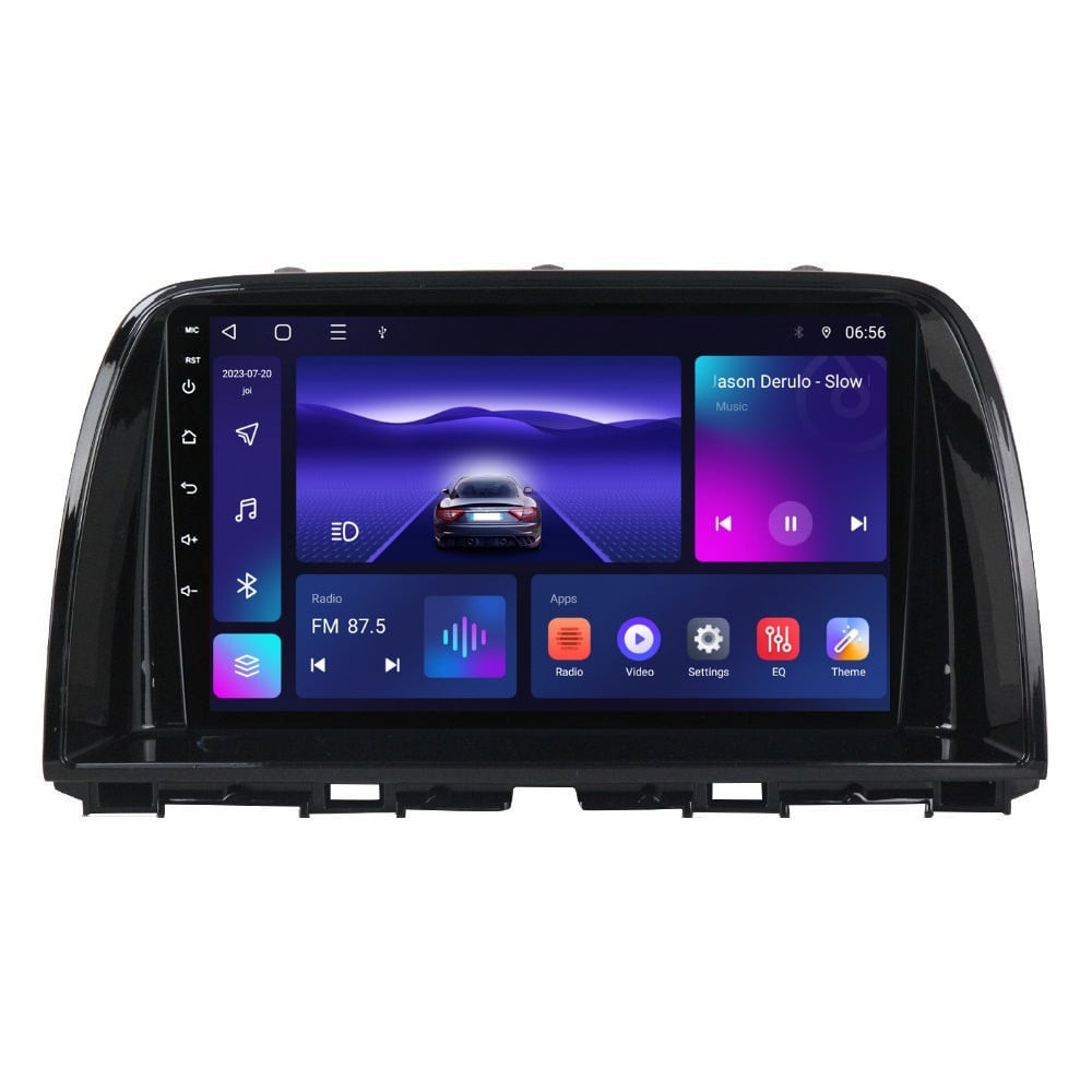 Navigatie dedicata cu Android Mazda CX-5 2011 - 2017, 4GB RAM, Radio GPS Dual Zone, Display HD IPS 9" Touchscreen, Internet Wi-Fi, Bluetooth, MirrorLink, USB