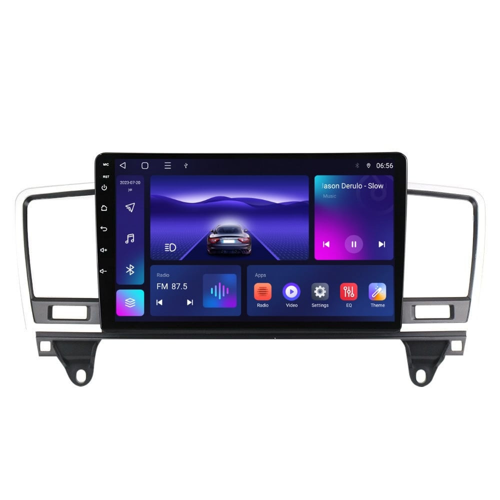 Navigatie dedicata cu Android Mercedes M-Class ML W166 2011 - 2015, 4GB RAM, Radio GPS Dual Zone, Display HD IPS 9" Touchscreen, Internet Wi-Fi, Bluetooth, MirrorLink, USB