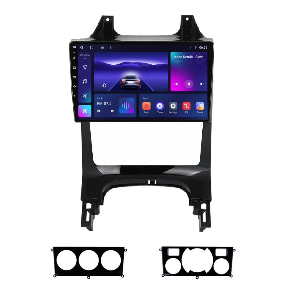 Navigatie dedicata cu Android Peugeot 3008 2009 - 2016, 4GB RAM, Radio GPS Dual Zone, Display HD IPS 9" Touchscreen, Internet Wi-Fi, Bluetooth, MirrorLink, USB