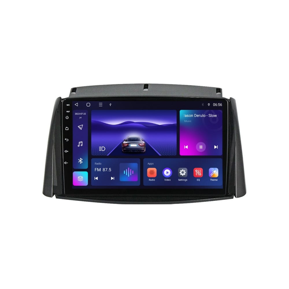 Navigatie dedicata cu Android Renault Koleos 2008 - 2016, 4GB RAM, Radio GPS Dual Zone, Display HD IPS 9" Touchscreen, Internet Wi-Fi, Bluetooth, MirrorLink, USB