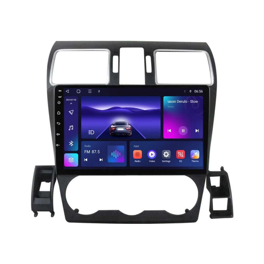 Navigatie dedicata cu Android Subaru Forester 2013 - 2018, 4GB RAM, Radio GPS Dual Zone, Display HD IPS 9" Touchscreen, Internet Wi-Fi, Bluetooth, MirrorLink, USB