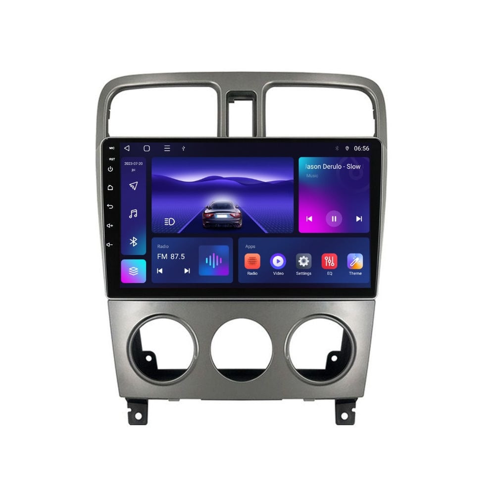Navigatie dedicata cu Android Subaru Forester 2002 - 2008, 4GB RAM, Radio GPS Dual Zone, Display HD IPS 9" Touchscreen, Internet Wi-Fi, Bluetooth, MirrorLink, USB