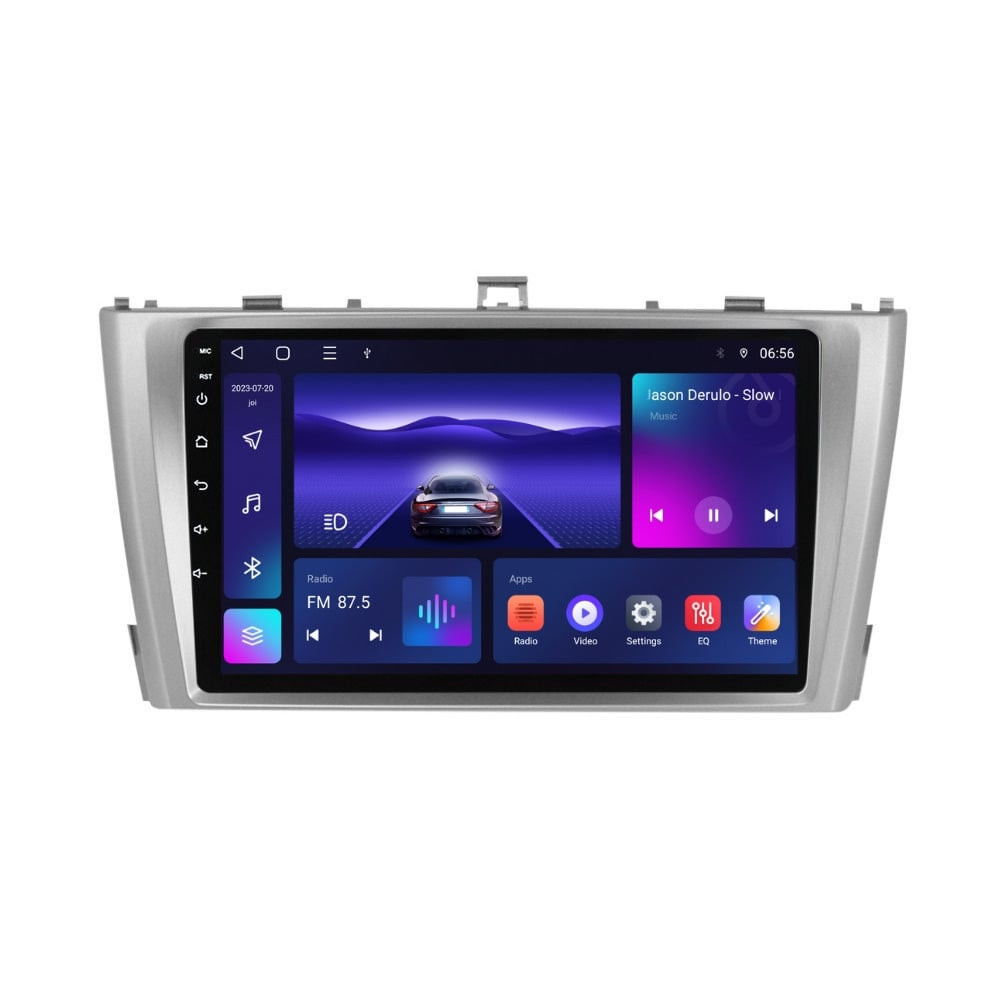 Navigatie dedicata cu Android Toyota Avensis 2009 - 2015, 4GB RAM, Radio GPS Dual Zone, Display HD IPS 9" Touchscreen, Internet Wi-Fi, Bluetooth, MirrorLink, USB