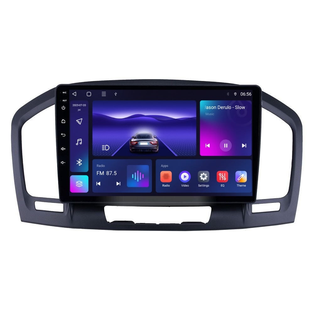 Navigatie dedicata cu Android Opel Insignia A 2008 - 2013, 4GB RAM, Radio GPS Dual Zone, Display HD IPS 9" Touchscreen, Internet Wi-Fi, Bluetooth, MirrorLink, USB