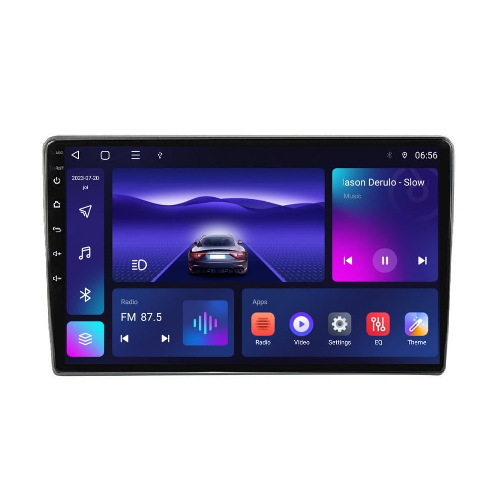 Navigatie dedicata cu Android Opel Meriva A 2003 - 2010, 4GB RAM, Radio GPS Dual Zone, Display HD IPS 9" Touchscreen, Internet Wi-Fi, Bluetooth, MirrorLink, USB