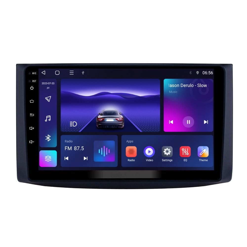 Navigatie dedicata cu Android Chevrolet Aveo 2006 - 2011, 4GB RAM, Radio GPS Dual Zone, Display HD IPS 9" Touchscreen, Internet Wi-Fi, Bluetooth, MirrorLink, USB