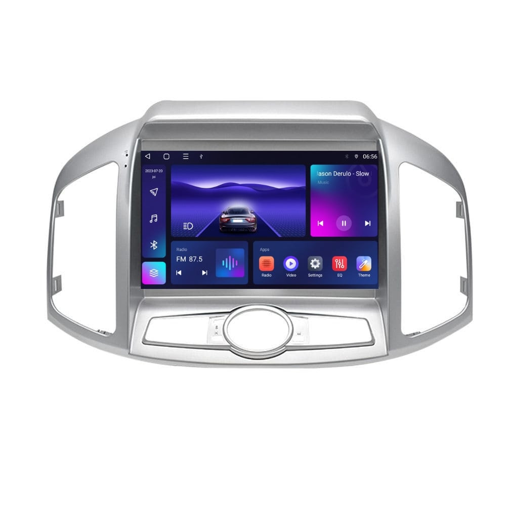 Navigatie dedicata cu Android Chevrolet Captiva 2011 - 2016, 4GB RAM, Radio GPS Dual Zone, Display HD IPS 9" Touchscreen, Internet Wi-Fi, Bluetooth, MirrorLink, USB