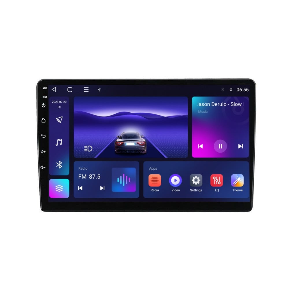 Navigatie dedicata cu Android Hyundai i40 2012 - 2020, 4GB RAM, Radio GPS Dual Zone, Display HD IPS 9" Touchscreen, Internet Wi-Fi, Bluetooth, MirrorLink, USB