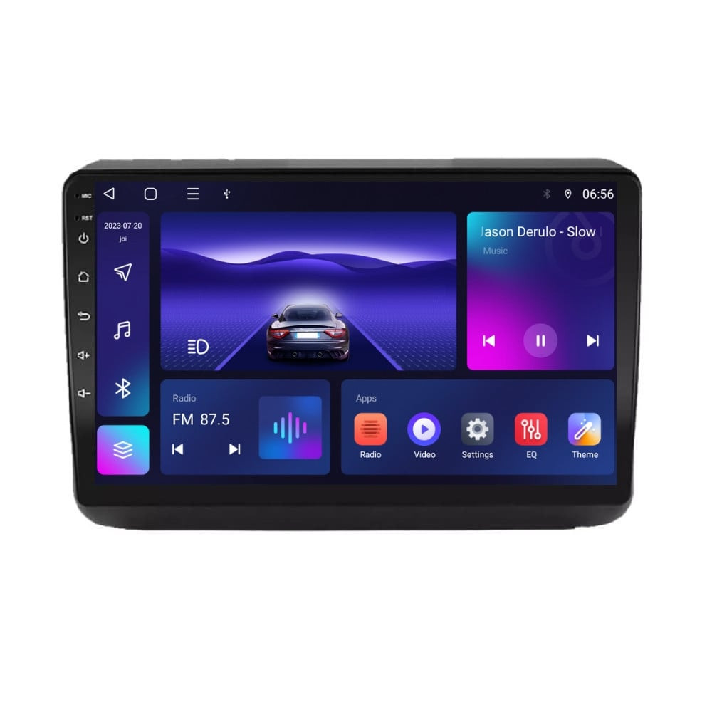 Navigatie dedicata cu Android Jeep Grand Cherokee IV 2014 - 2021, 4GB RAM, Radio GPS Dual Zone, Display HD IPS 9" Touchscreen, Internet Wi-Fi, Bluetooth, MirrorLink, USB